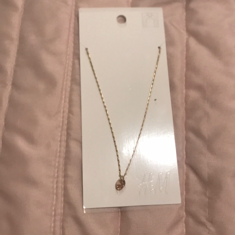A Diamond necklace